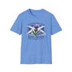 "For Scotland's Cause, Rise Again" Tee