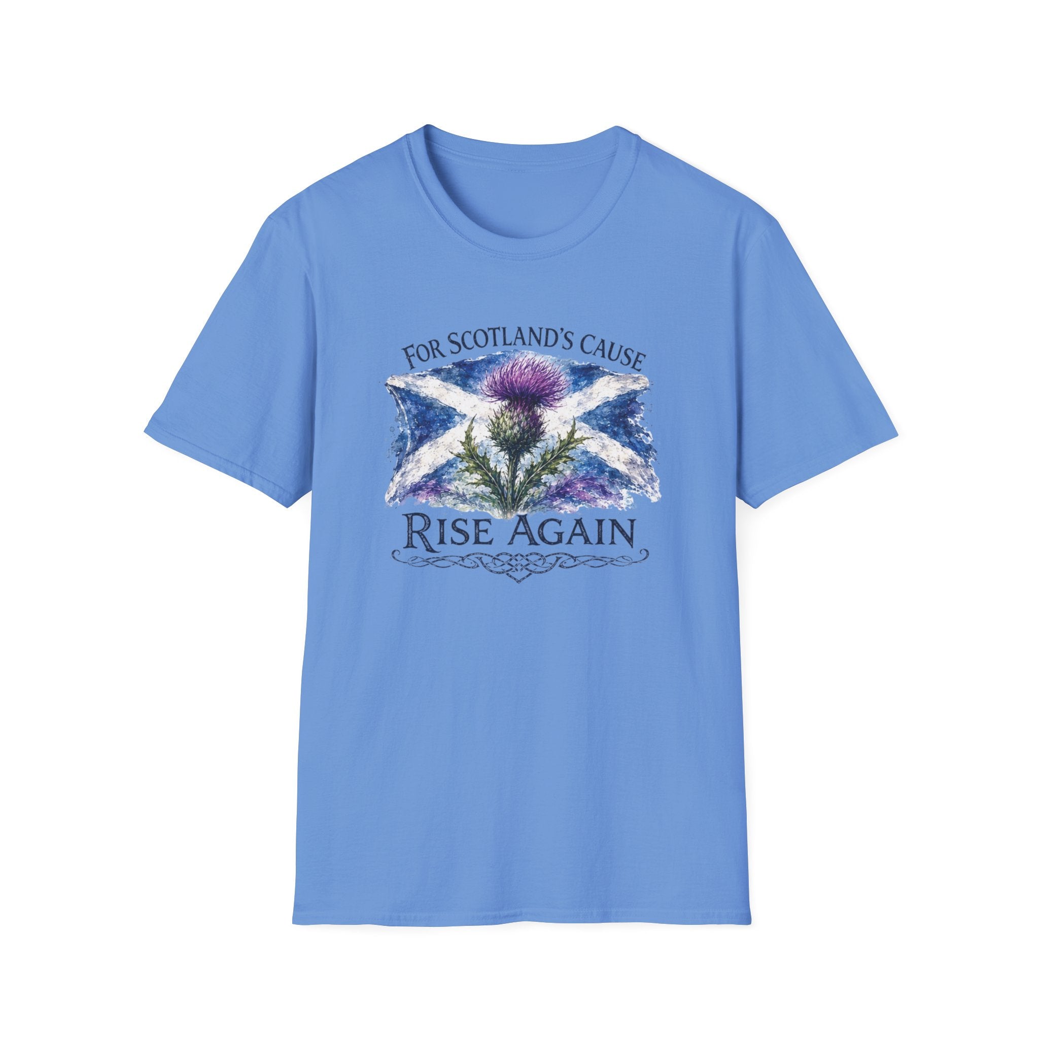 "For Scotland's Cause, Rise Again" Tee