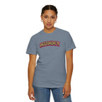 MUMMY Camo Script T-Shirt — Vintage Comic Style Mommy Tee