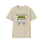 Granddad's Golf Buddies T-Shirt — Personalized Golf Tee with Names