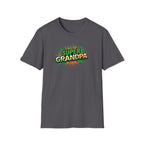 Super Grandpa Ireland Flag/Irish themed T-Shirt — Retro Comic Father's Day Gift
