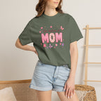 You Had Me at MOM Floral T-Shirt
