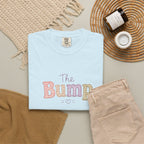 Maternity T-Shirt — 'The Bump' Pastel Vintage Graphic Tee