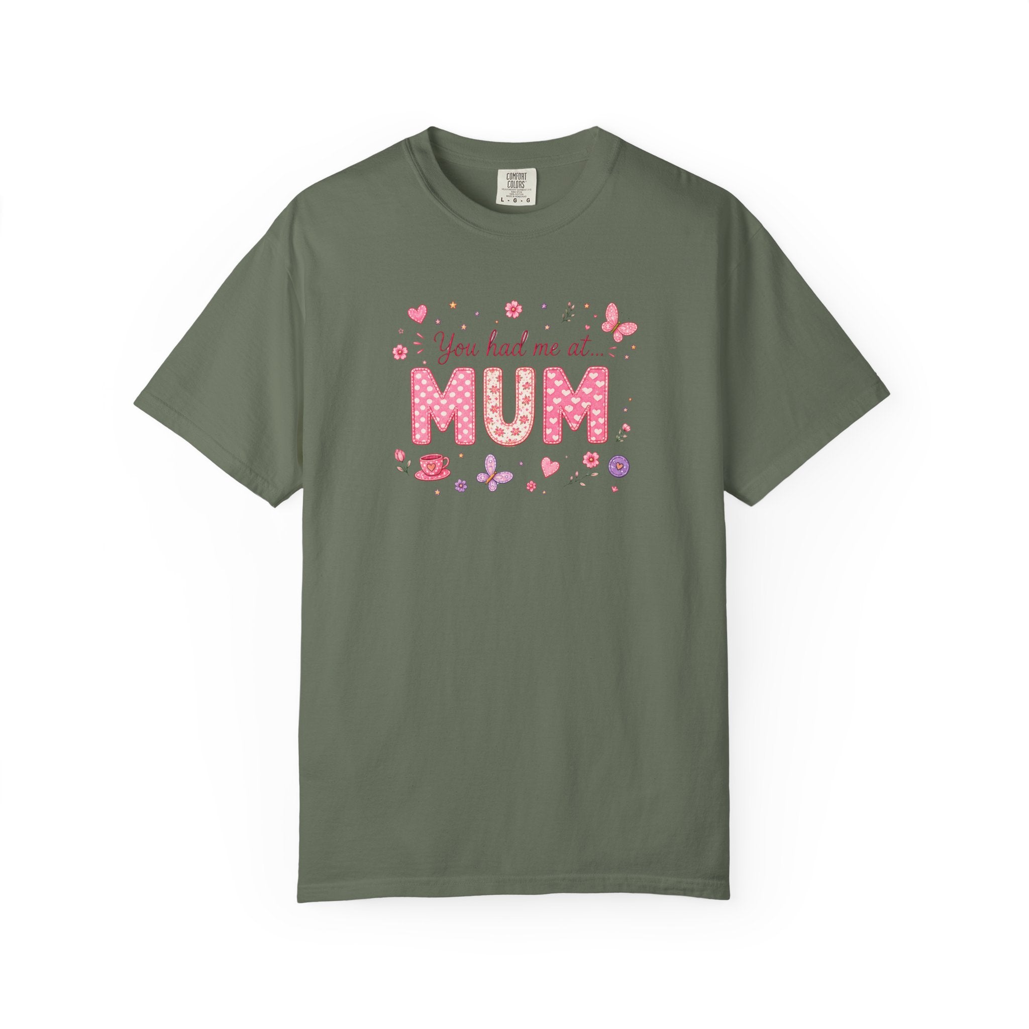You Had Me at Mum T-Shirt — Cute Pink Mother's Day Tee