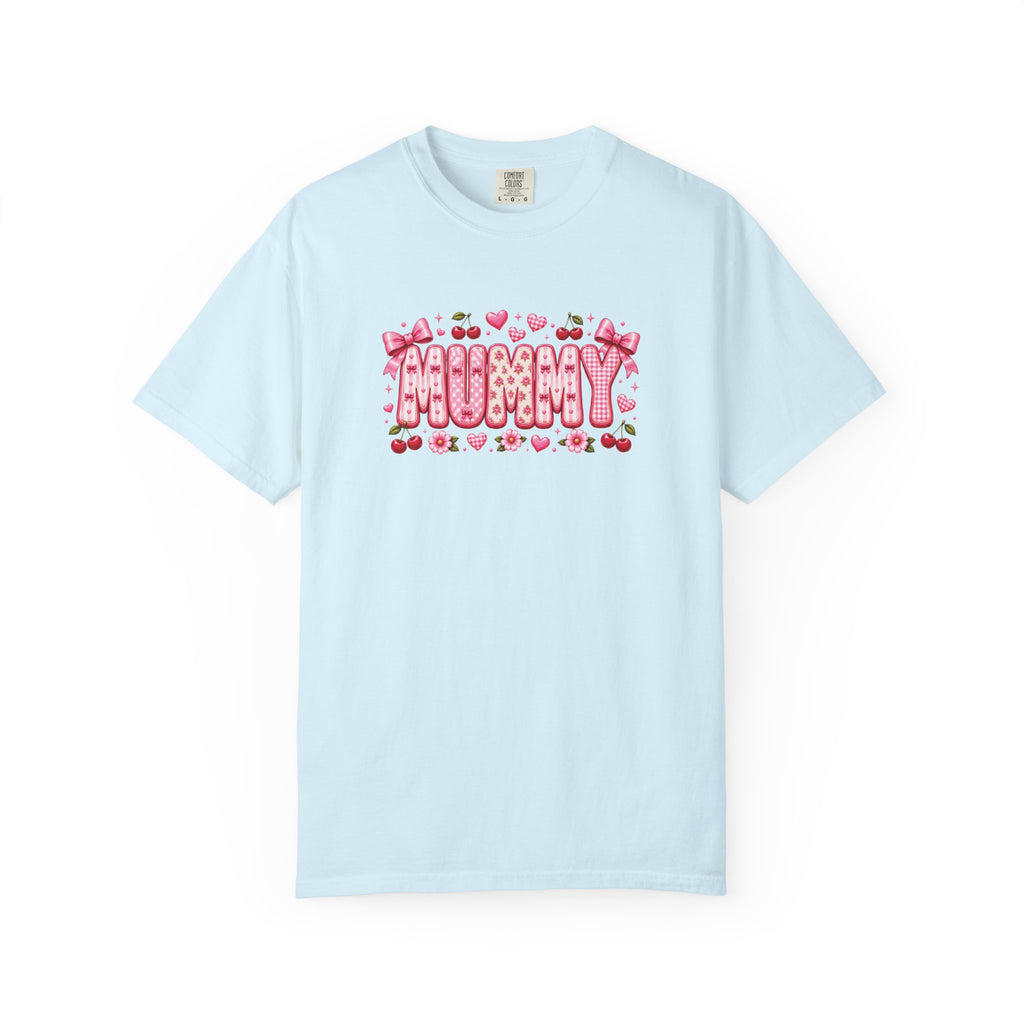 MUMMY Floral Heart T-Shirt