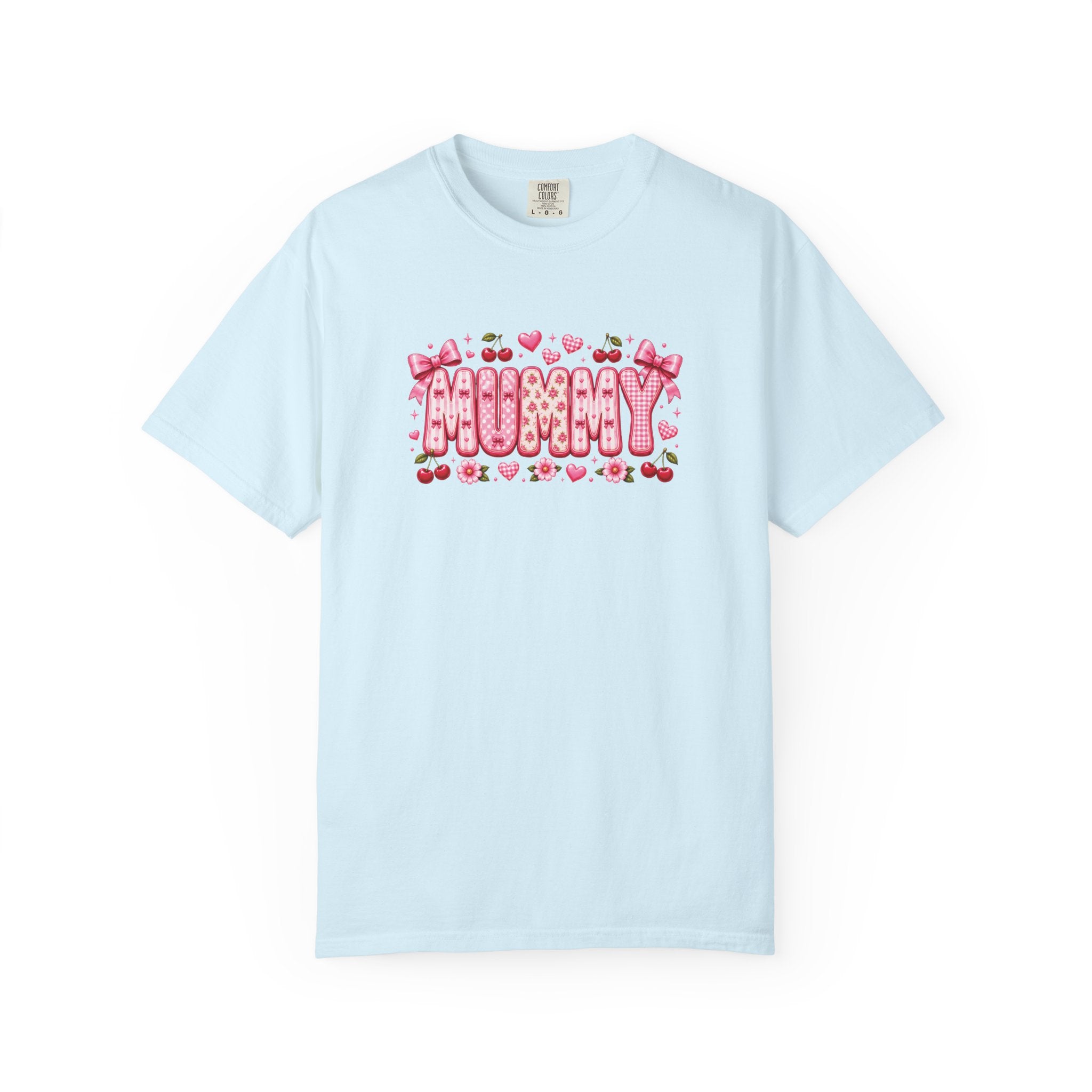 MUMMY Floral Heart T-Shirt