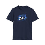 Super Dad T-Shirt — Scotland Flag themed Comic-Style Father's Day Gift