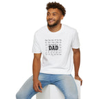 Dad Word Cloud T-Shirt — "You Had Me at Dad" Father's Day Gift