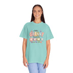Granny Belongs To Grandkids T-Shirt — Cute Floral Grandma Gift