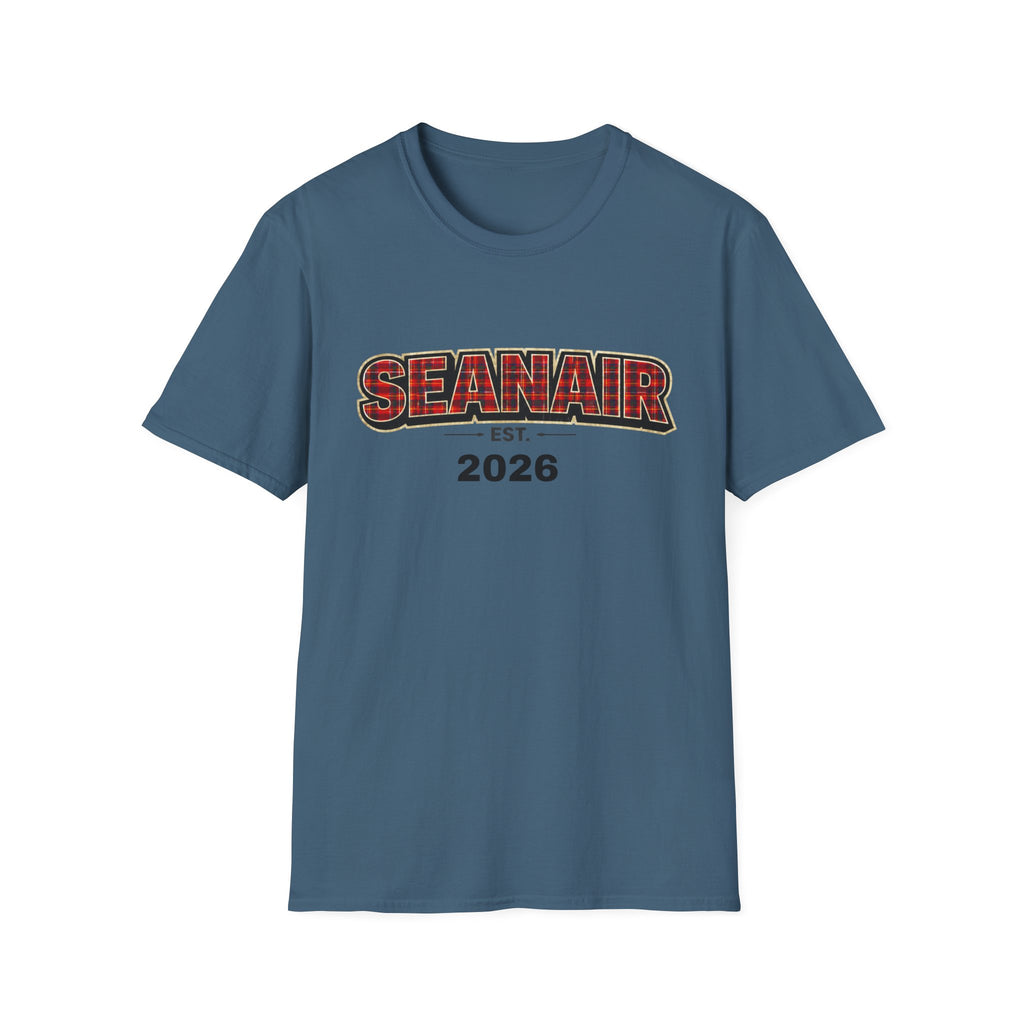 SEANAIR Tartan Est- Personalised T-Shirt