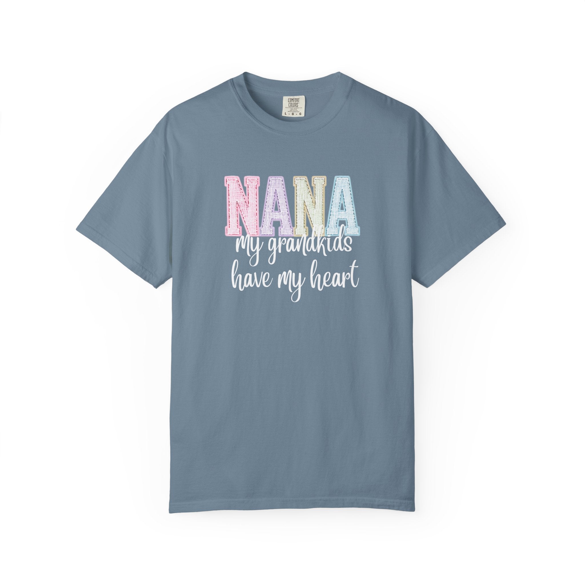 Nana Pastel Lettering T‑Shirt