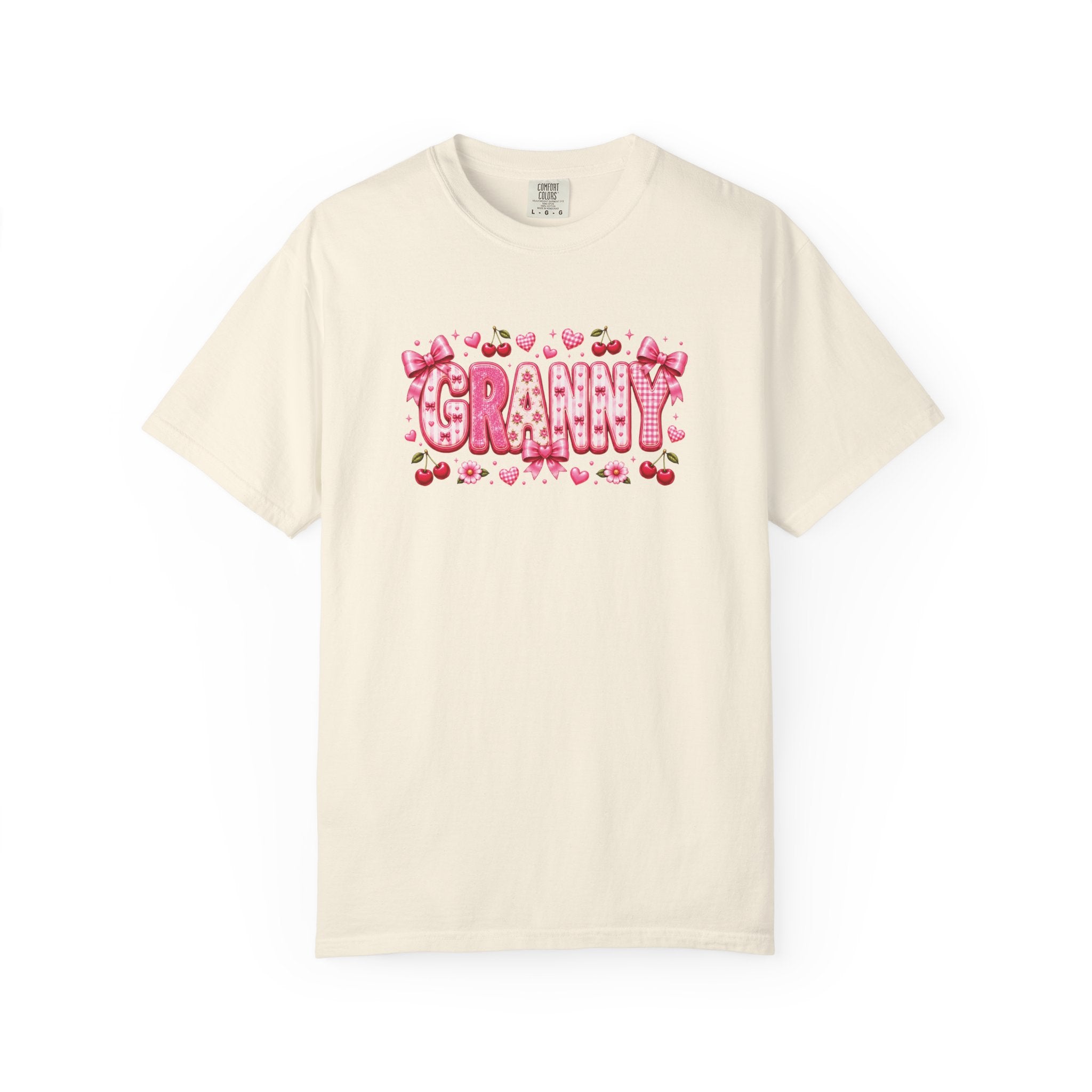 GRANNY Floral Heart T-Shirt