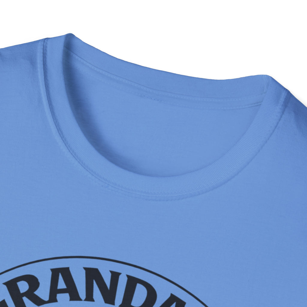 Grandad's Little Football Buddy T-Shirt — Personalized Soccer Dad/Grandpa Gift