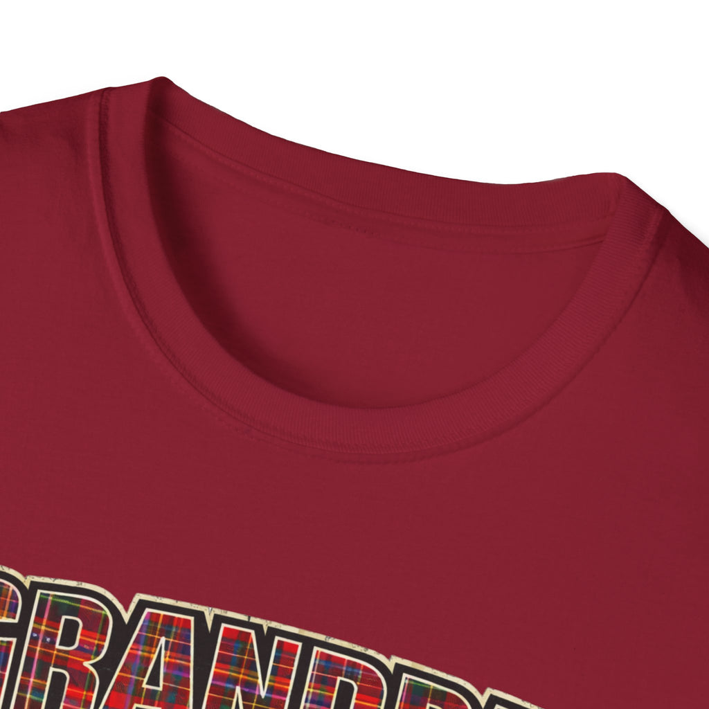 Grandpa Loves His Little Clan T-Shirt — Funny Father's Day Gift for Beer-Loving Grandpa
