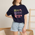 M.U.M. T‑Shirt — "Mess, Utter Chaos, Mother Love" Cute Mother's Day Tee