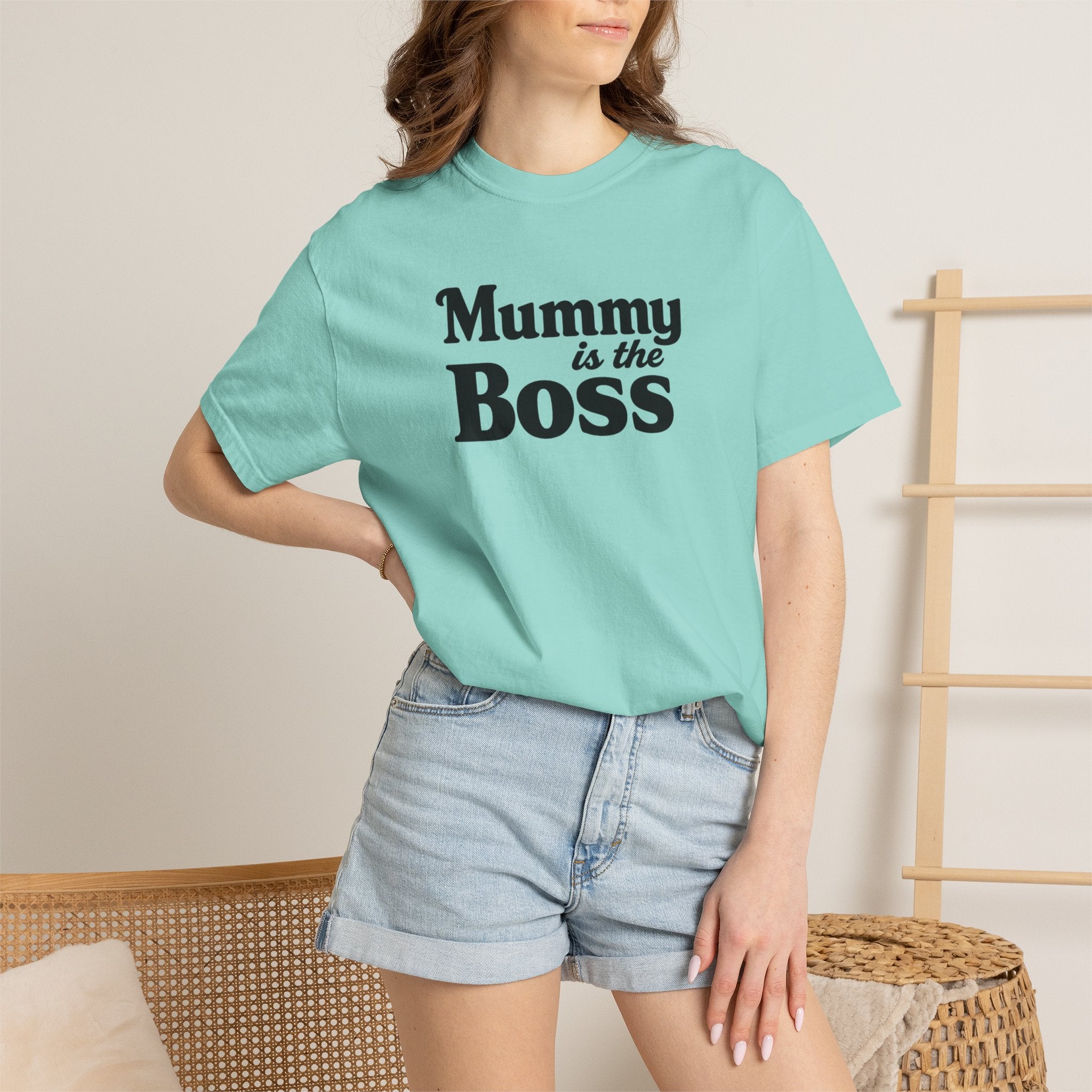 Mummy Is the Boss T-Shirt