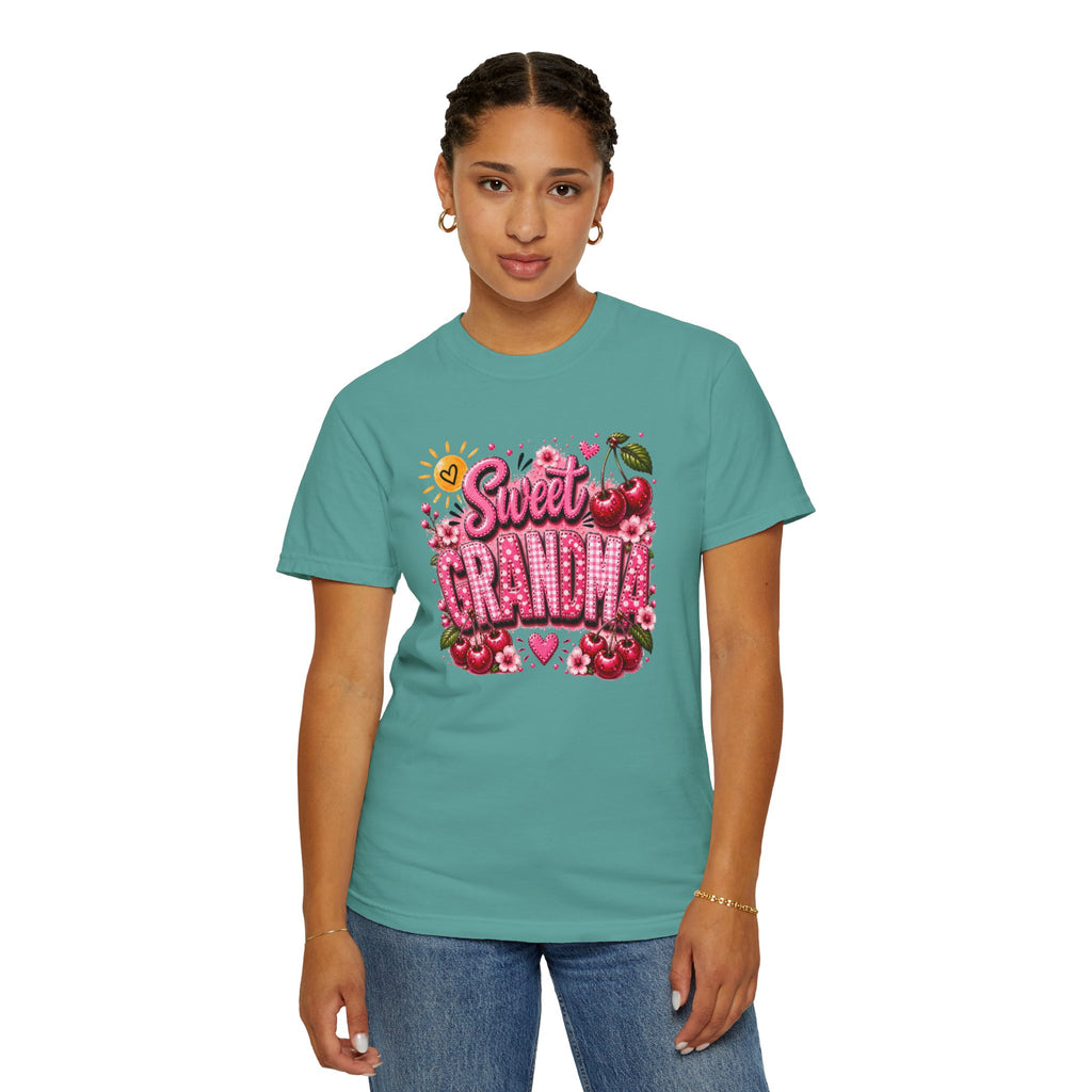 Sweet GRANDMA Cherry T-Shirt