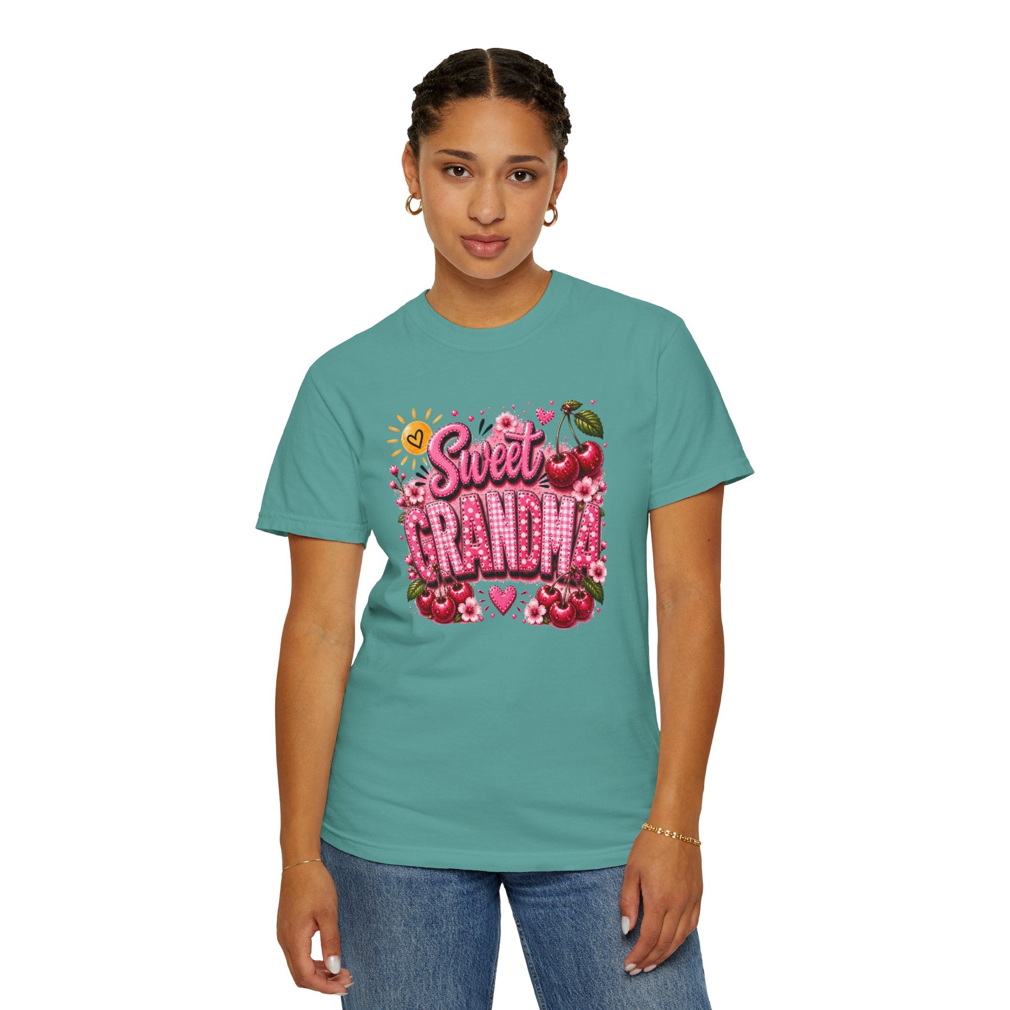 Sweet GRANDMA Cherry T-Shirt