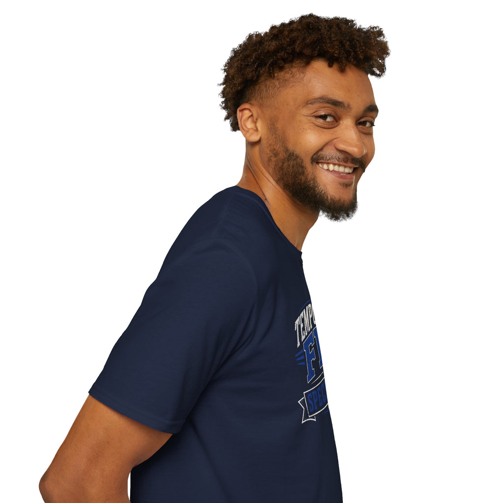 Temporary Fix Specialist T-Shirt — Funny Handyman / DIY Repair Crew Shirt