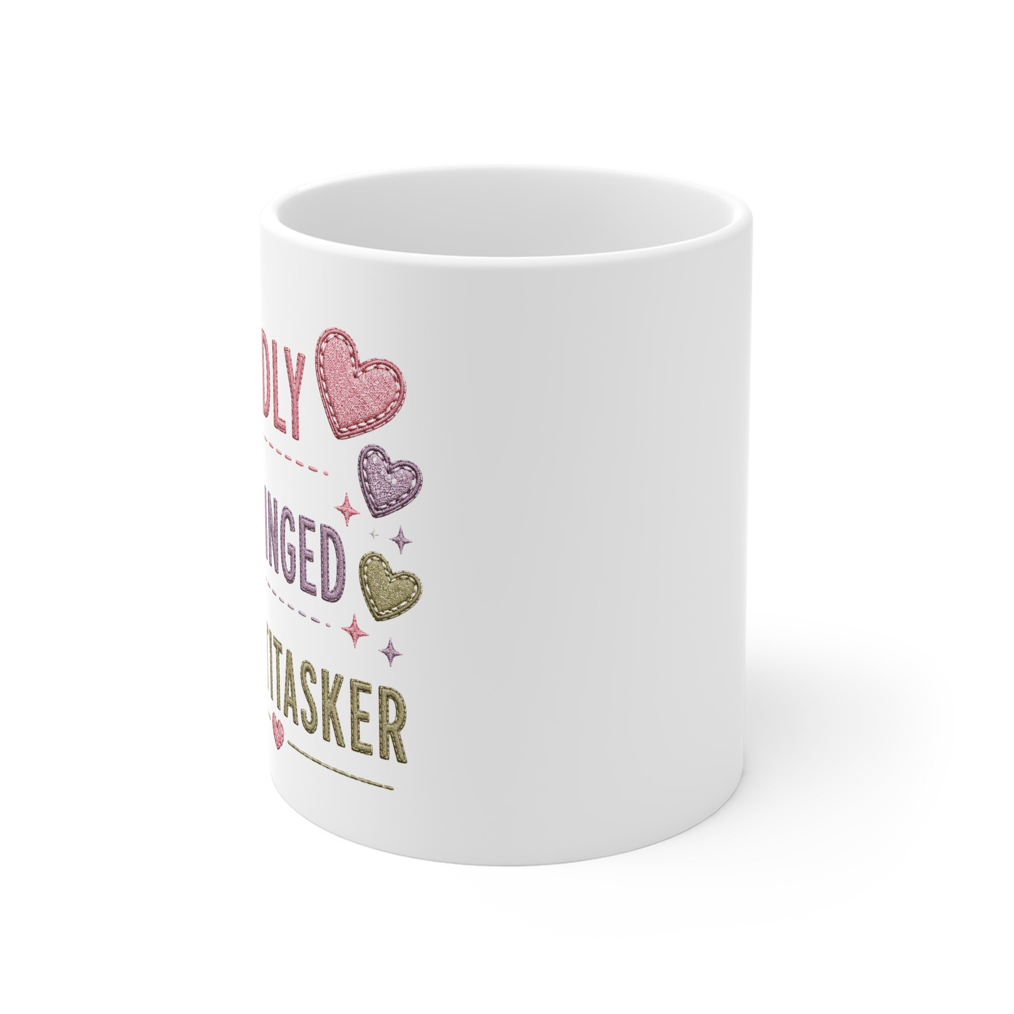 Mug — 'M.U.M. Mildly Unhinged Multitasker' Funny Mothers Day Coffee Cup