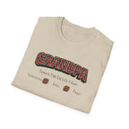 Grandpa Loves His Little Clan T-Shirt — Funny Father's Day Gift for Beer-Loving Grandpa