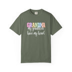 GRANDMA My Grandkids Have My Heart Tee