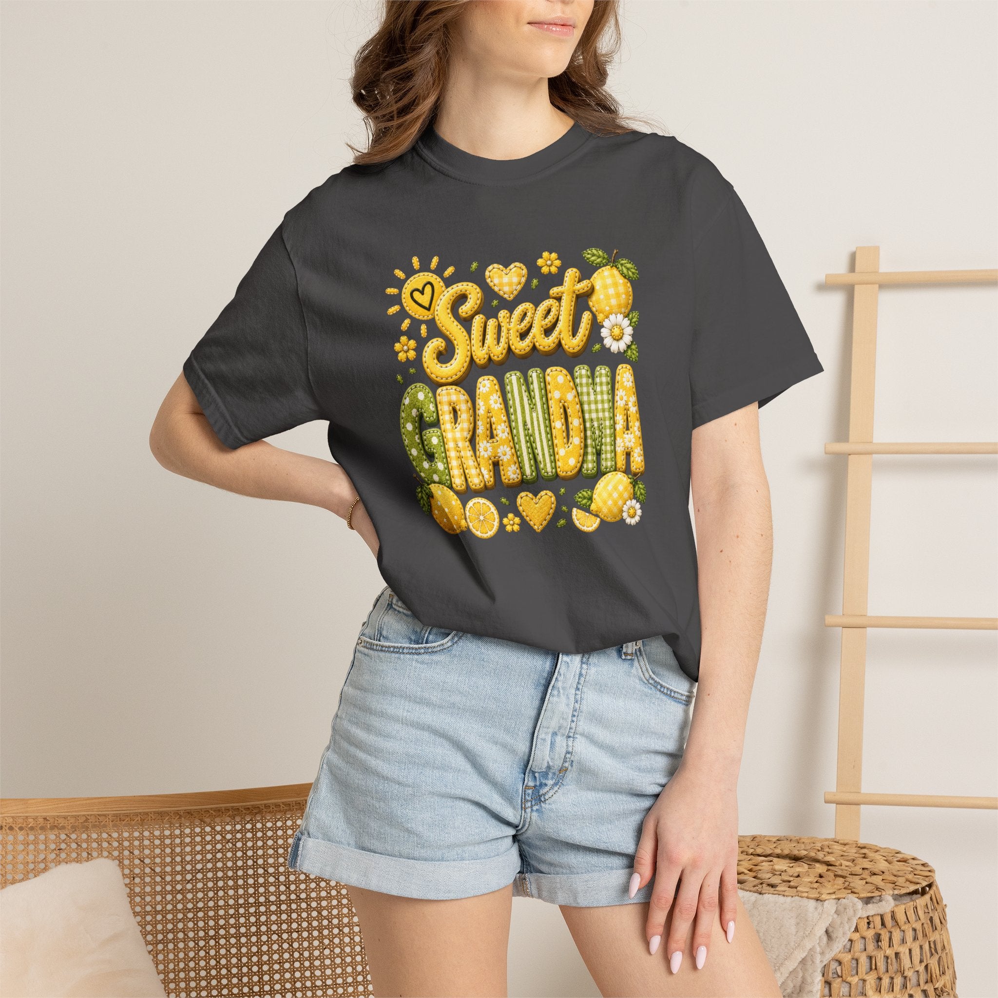 Sweet GRANDMA Lemon Tee