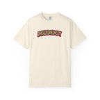 MUMMY Camo Script T-Shirt — Vintage Comic Style Mommy Tee