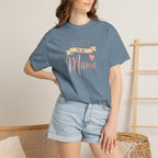 Blessed to Be Mama T-Shirt — Cute Mom Pregnancy Announcement Tee
