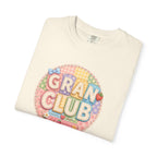 Gran Club Graphic T-Shirt — Retro Pastel Circle Design