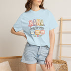 T-Shirt — “Nana Loves Her Crew” Colorful Grandma Family tee