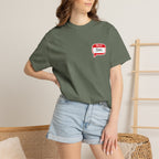 Nana Name Badge T-Shirt