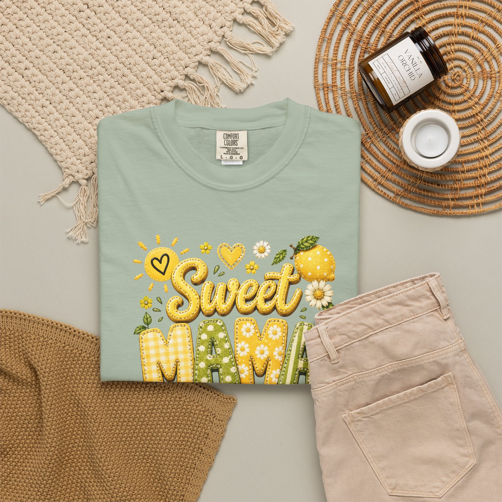 Sweet MAMA Lemon Tee