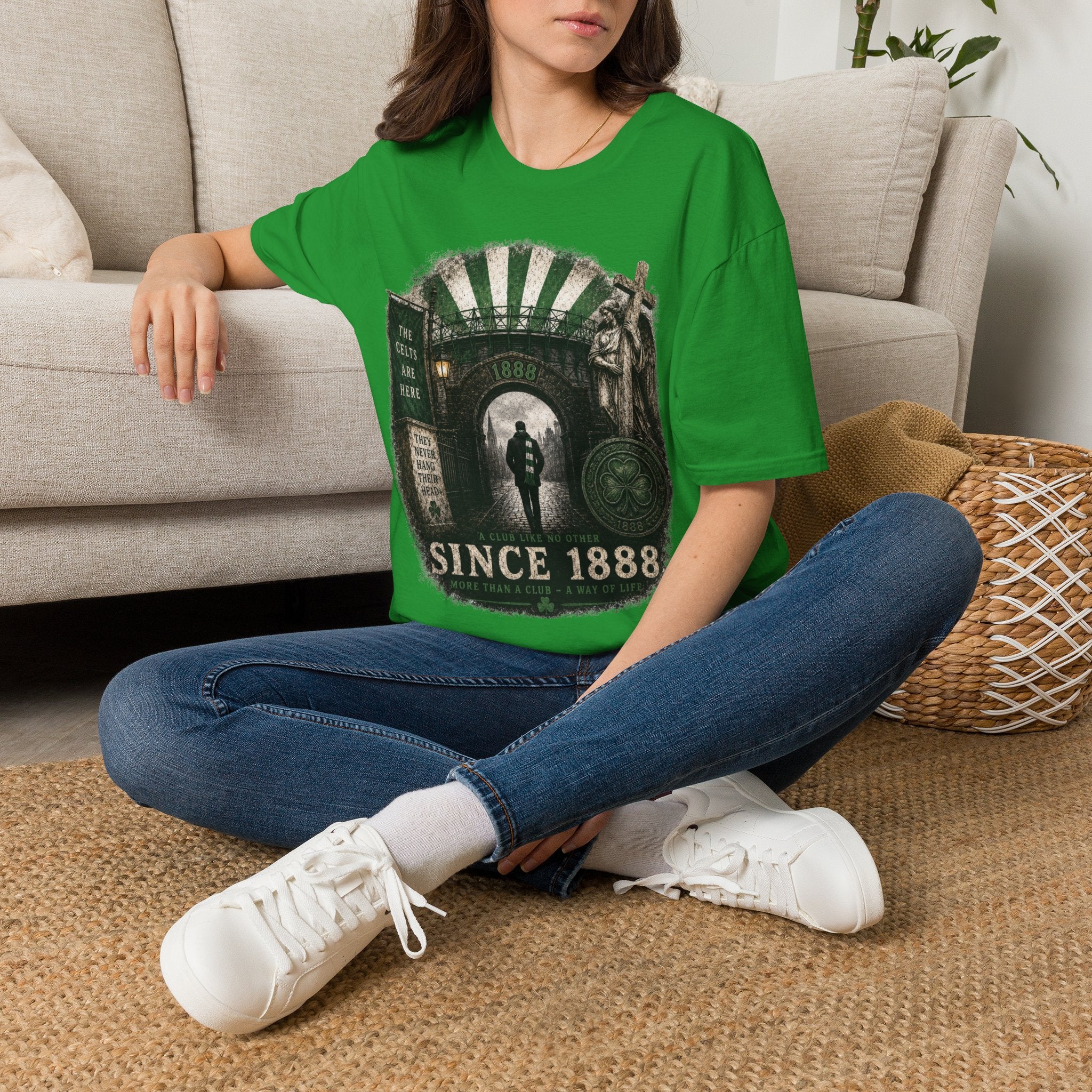 The Celts Are Here Since 1888 Tee