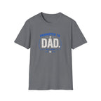 Promoted to Dad T-Shirt — New Dad Announcement Gift