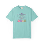 Gran Blessings T-Shirt — "Blessed are those who snuggle & hug... called GRAN"