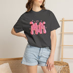 MUM Pink Balloon Eyelashes T-Shirt