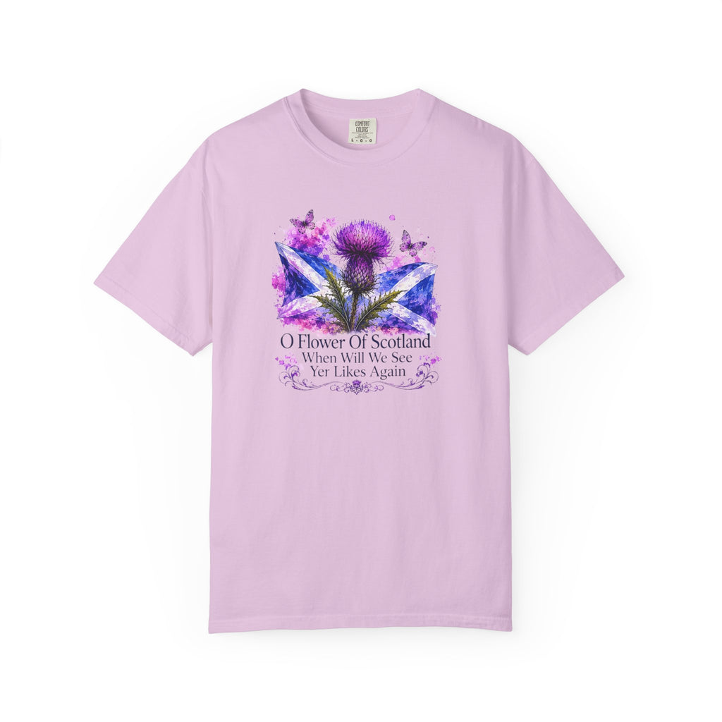 "O Flower of Scotland" Tee