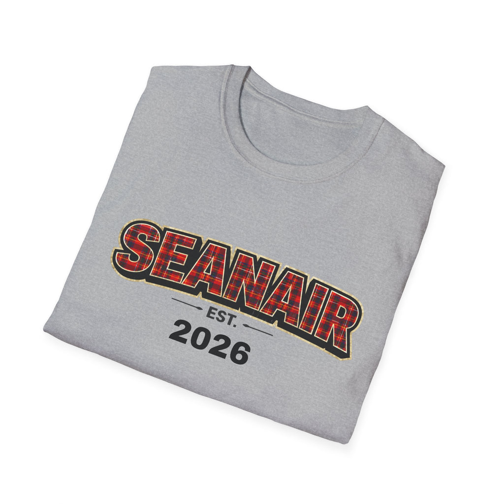 SEANAIR Tartan Est- Personalised T-Shirt