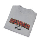 SEANAIR Tartan Est- Personalised T-Shirt