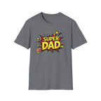 Super Dad Comic Book T-Shirt — Father’s Day Gift Tee
