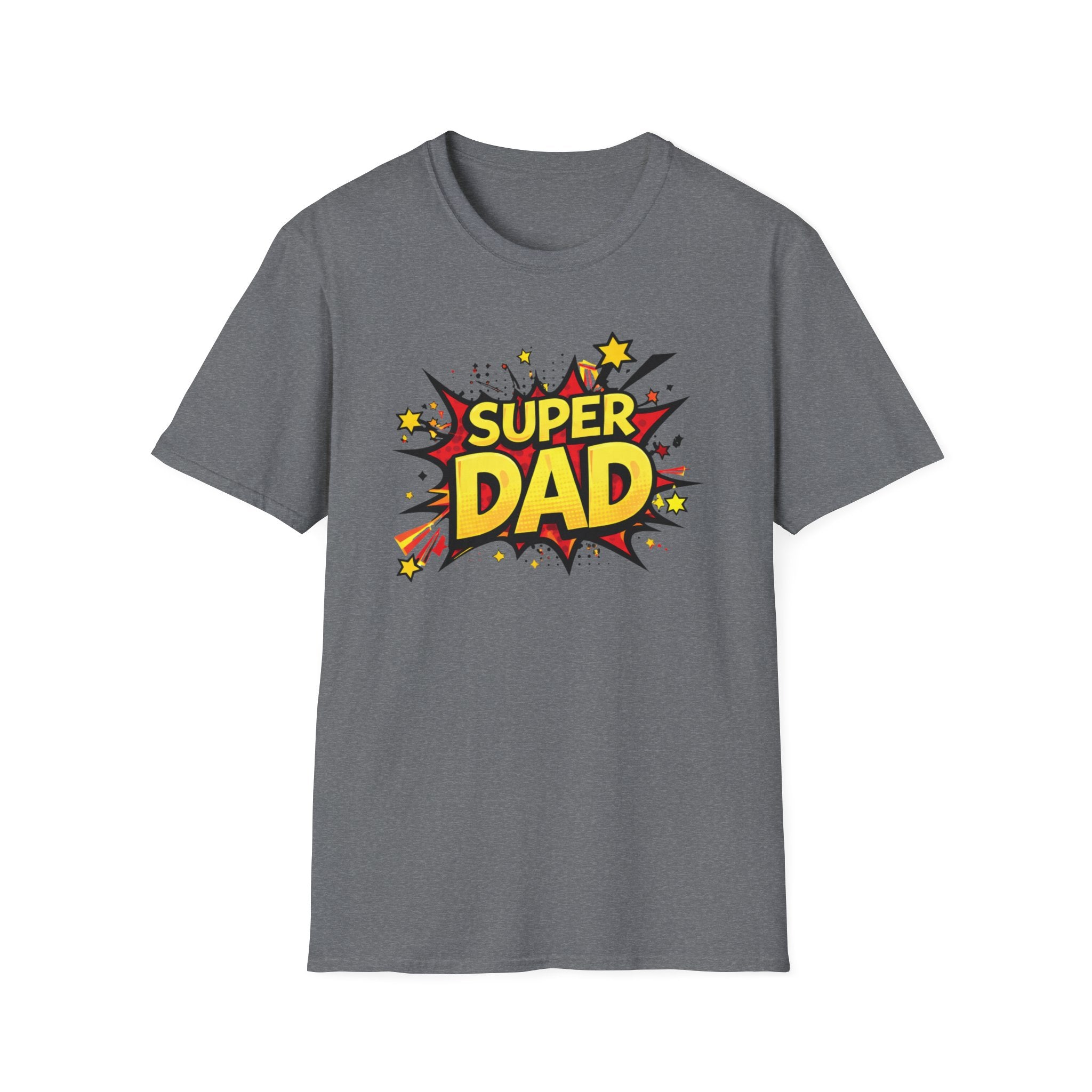 Super Dad Comic Book T-Shirt — Father’s Day Gift Tee