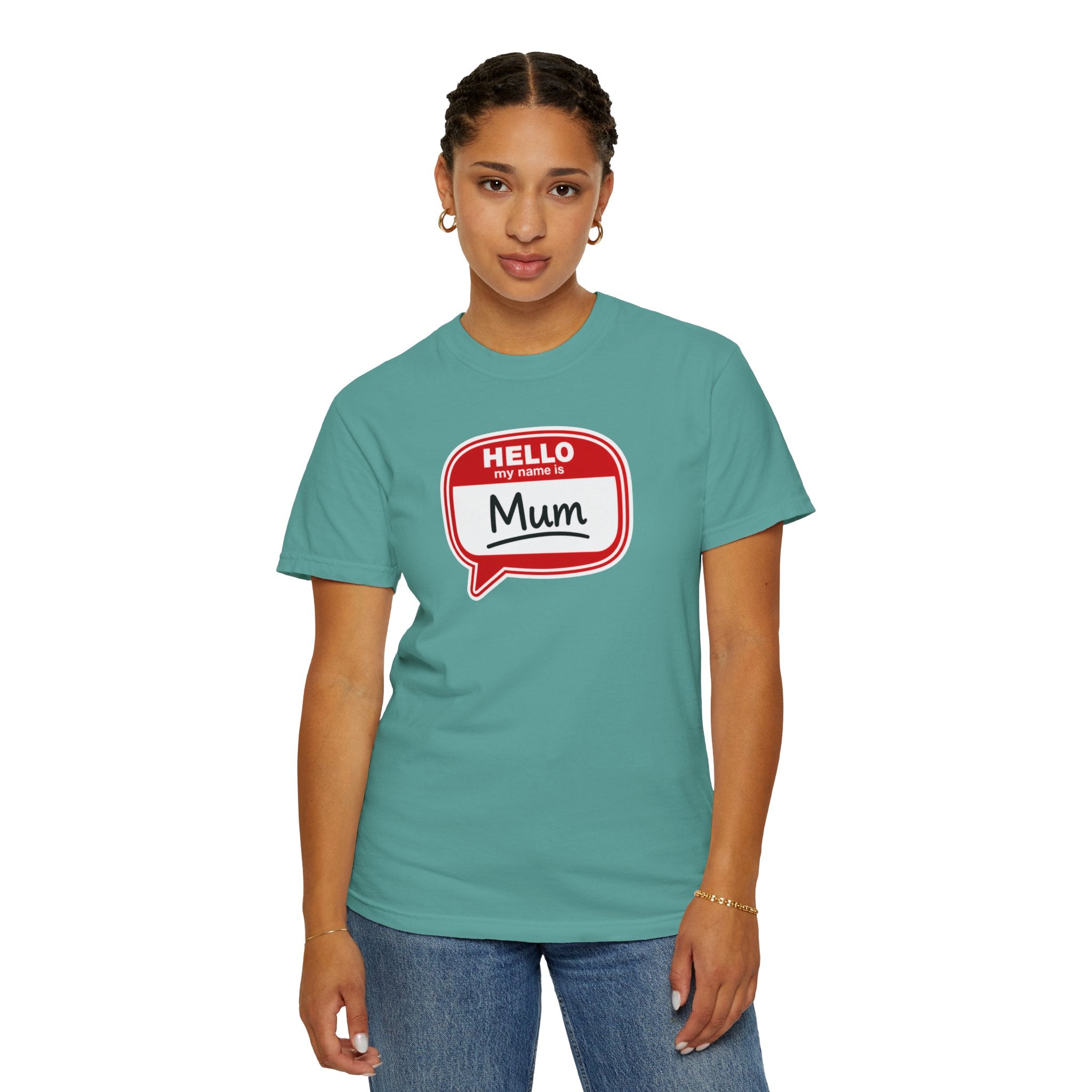 Hello My Name Is Mum T-Shirt