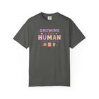 Growing a Tiny Human T-Shirt — "Growing a Tiny Human, Send Snacks" Maternity Tee