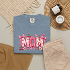 MOM Floral Heart T-Shirt