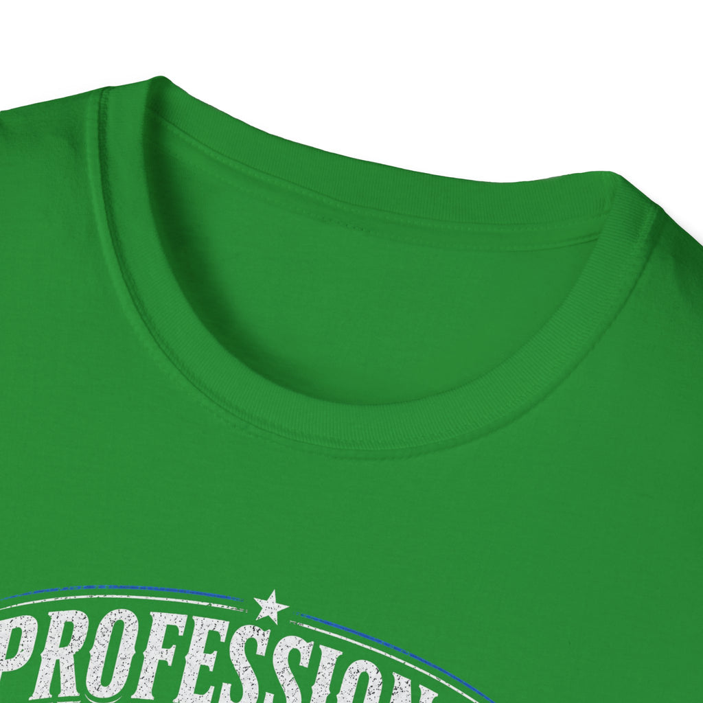 Professional Bodger T-Shirt — "Trying My Best!" Classic Crewneck