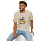 Super Papa T-Shirt — Comic Book Style Father’s Day Tee