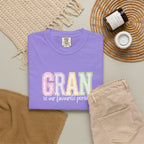 Grandma 'Gran Is Our Favourite Person' T-Shirt