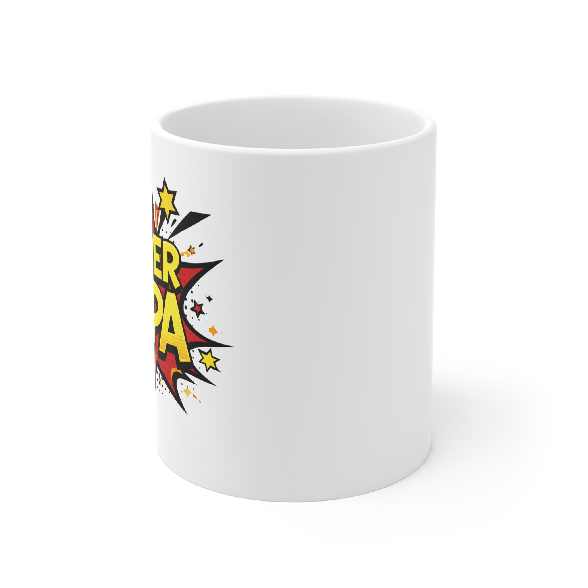 Super Papa Comic Mug — Father’s Day Gift Coffee Cup