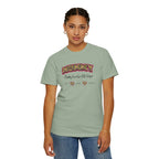 Mommy Camo Heart T-Shirt — "Mommy, I am here for little forever" Mother's Day Tee